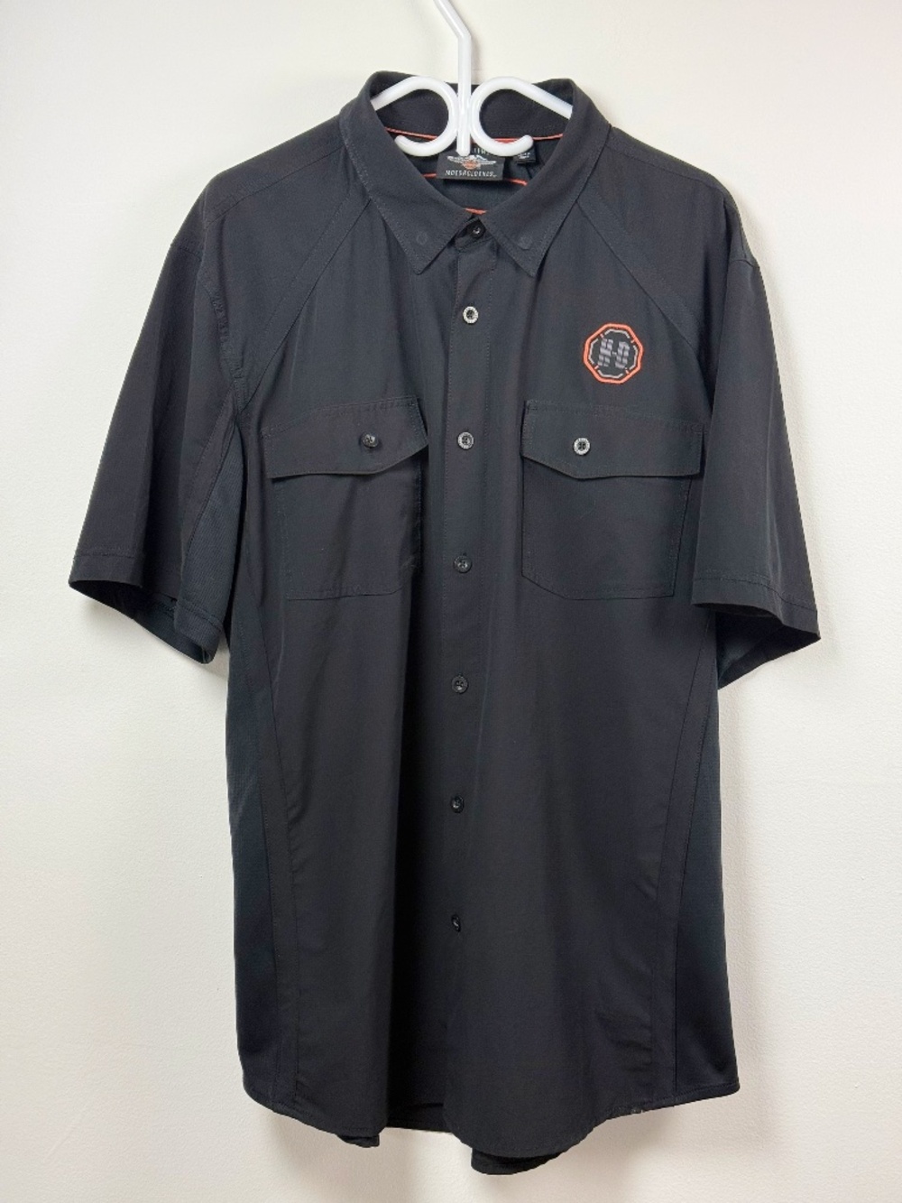 Harley-Davidson Performance men casual button down shirt size XL like new